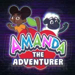Play Game Amanda the Adventurer now !