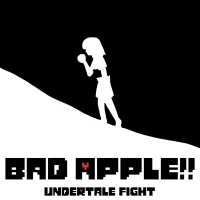 Play Bad Apple!! Undertale Fight now!