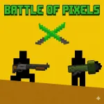 Play Game Battle of Pixels now !