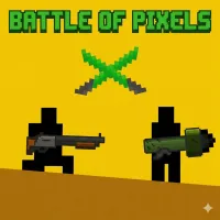 Play Battle of Pixels now!