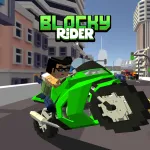 Play Game Blocky Rider now !