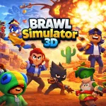 Play Game Brawl Simulator 3D now !