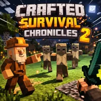 Play Crafted Survival Chronicles 2 now!