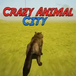 Play Game Crazy Animal City now !