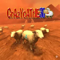 Play Crazy Cattle 3D now!