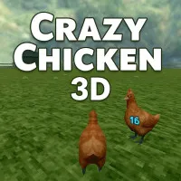 Play Crazy Chicken 3D now!