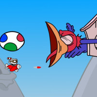 Play Cuphead: Wally Warbles now!
