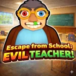 Play Game Escape from School: Evil Teacher! now !