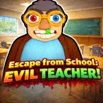 Play Game Escape from School: Evil Teacher! now !