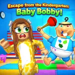 Play Game Escape from the Kindergarten: Baby Bobby! now !