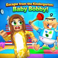 Play Escape from the Kindergarten: Baby Bobby! now!