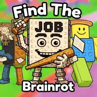 Play Find the Brainrot now!