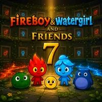 Play Fireboy & Watergirl 7: and Friends now!