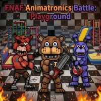 Play FNAF Animatronics Battle: Playground now!