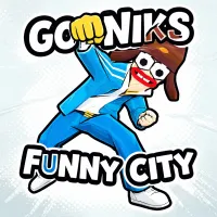 Play Funny City: Gopniks now!