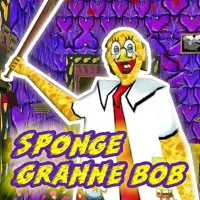 Play Granny Sponge Bob now!
