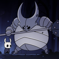 Play Hollow Knight Boss Battle now!