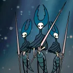 Play Game Hollow Knight: Mantis Lords now !