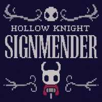 Play Hollow Knight Sign Mender now!