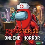 Play Game Imposter 3D online horror now !