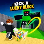 Play Game Kick a Lucky Block now !