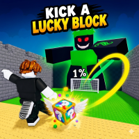 Play Kick a Lucky Block now!