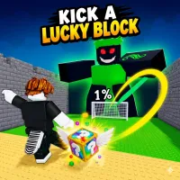 Play Kick a Lucky Block now!
