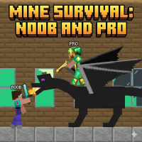 Play Mine Survival: Noob and Pro now!
