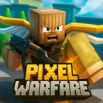 Play Game Minecraft Pixel Warfare now !