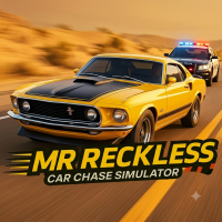 Play Mr Reckless: Car Chase Simulator now!