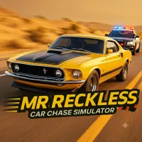 Play Mr Reckless: Car Chase Simulator now!