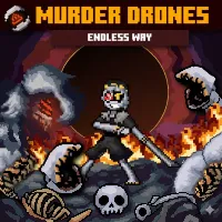 Play Murder Drones Endless Way now!