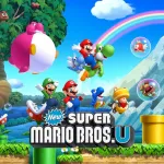 Play Game New Super Mario Bros. U now !