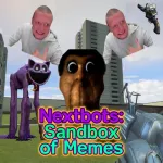 Play Game Nextbots: Sandbox of Memes now !