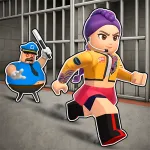 Play Game Obby Challenge: Prison Run now !