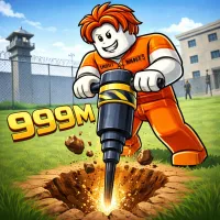Play Obby: Prison Digger now!