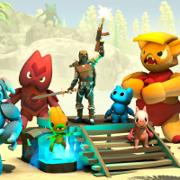 Play PALMONS: Open World now!