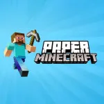 Play Game Paper Minecraft now !
