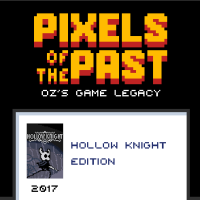 Play Pixels of the Past: Hollow Knight Edition now!