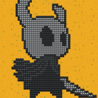 Play Pixels of the Past: HollowKnight now!