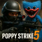 Play Game Poppy Strike 5 now !