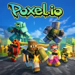 Play Game Poxel.io now !