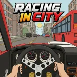 Play Game Racing in City now !