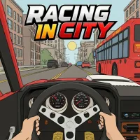 Play Racing in City now!