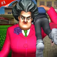 Play Scary Teacher 3D now!