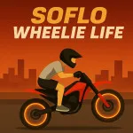 Play Game Soflo Wheelie Life now !