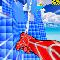 Play Spider Dude Parkour now!