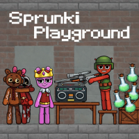 Play Sprunki Playground now!