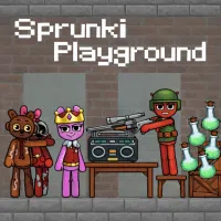 Play Sprunki Playground now!