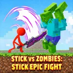 Play Game Stick vs Zombies: Stick Epic Fight now !
